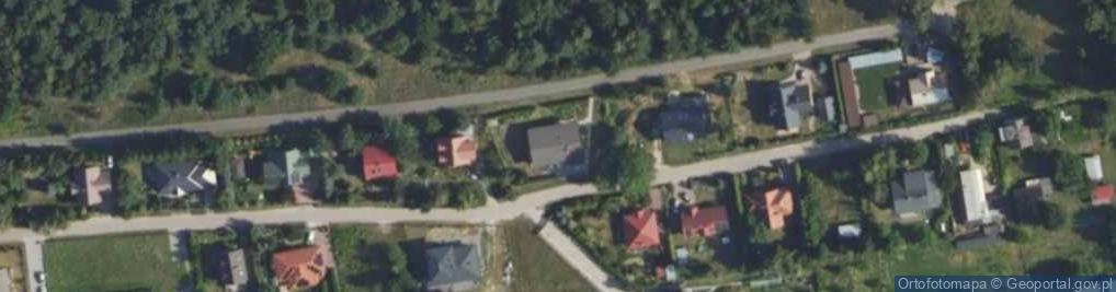 Zdjęcie satelitarne Matejki Jana ul.