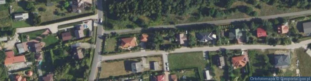 Zdjęcie satelitarne Matejki Jana ul.