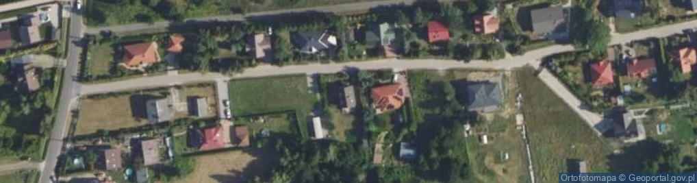 Zdjęcie satelitarne Matejki Jana ul.
