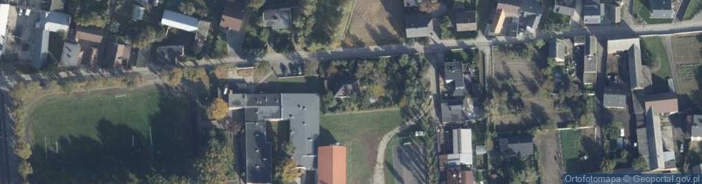Zdjęcie satelitarne Marcinka Ludwika ul.