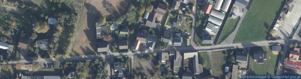 Zdjęcie satelitarne Marcinka Ludwika ul.