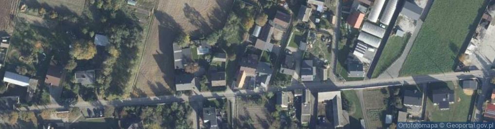 Zdjęcie satelitarne Marcinka Ludwika ul.