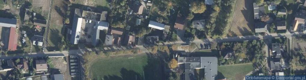 Zdjęcie satelitarne Marcinka Ludwika ul.