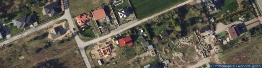 Zdjęcie satelitarne Malwowa ul.