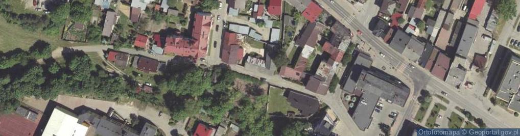 Zdjęcie satelitarne Maja Dominika, ks. ul.