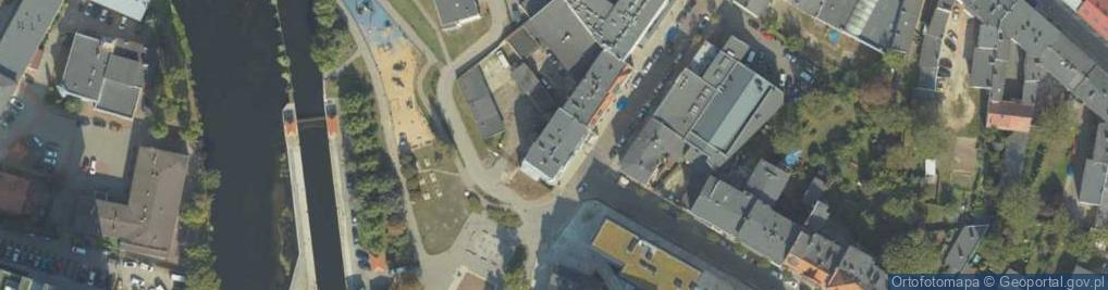 Zdjęcie satelitarne Marcinkowskiego Karola ul.