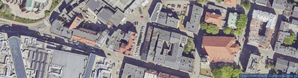 Zdjęcie satelitarne Mariacka ul.
