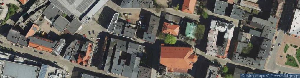 Zdjęcie satelitarne Mariacka ul.