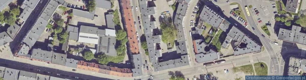 Zdjęcie satelitarne Matejki Jana ul.
