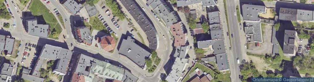 Zdjęcie satelitarne Matejki Jana ul.