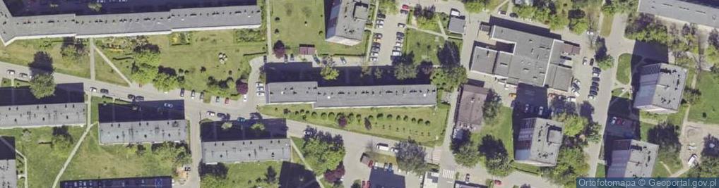 Zdjęcie satelitarne Małachowskiego Stanisława ul.