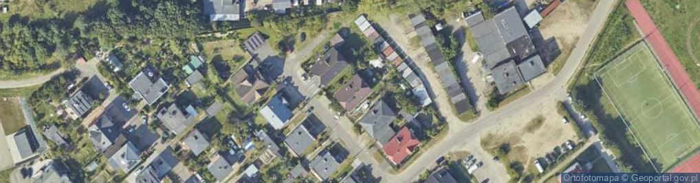 Zdjęcie satelitarne Majkowskiego Aleksandra, dr. ul.