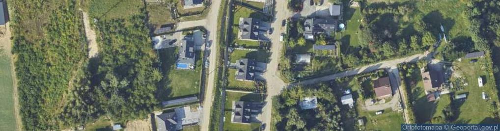 Zdjęcie satelitarne Makowa ul.