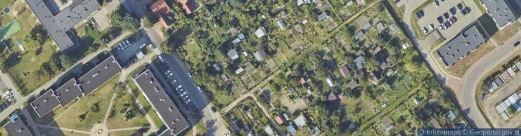 Zdjęcie satelitarne Mała ul.