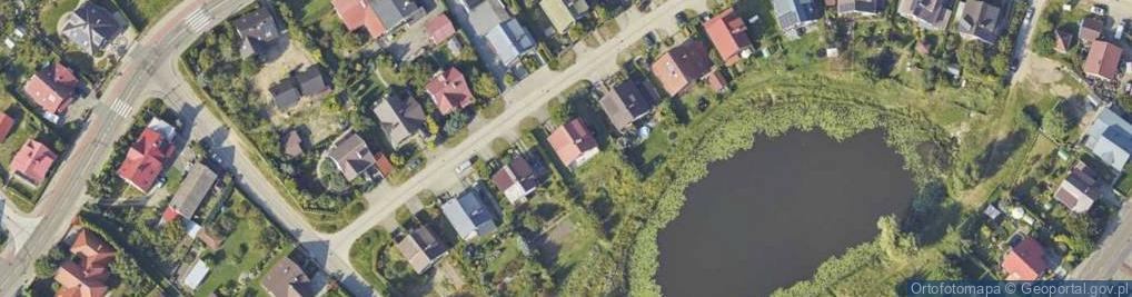 Zdjęcie satelitarne Małachowskiego Stanisława ul.