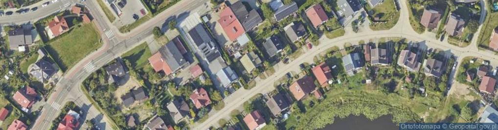 Zdjęcie satelitarne Małachowskiego Stanisława ul.