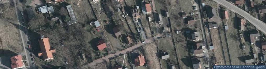 Zdjęcie satelitarne Mariawicka ul.