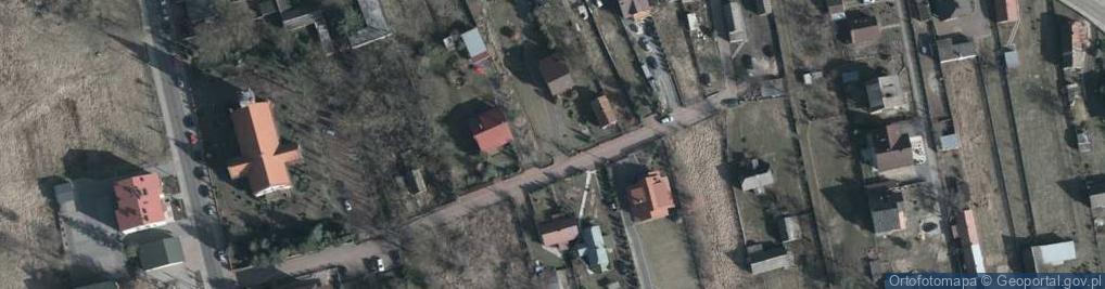 Zdjęcie satelitarne Mariawicka ul.