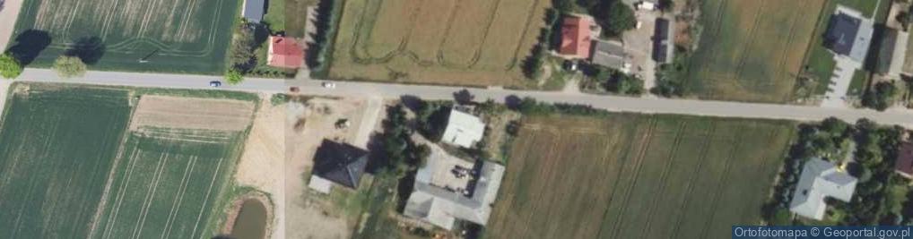 Zdjęcie satelitarne Mazowiecka ul.