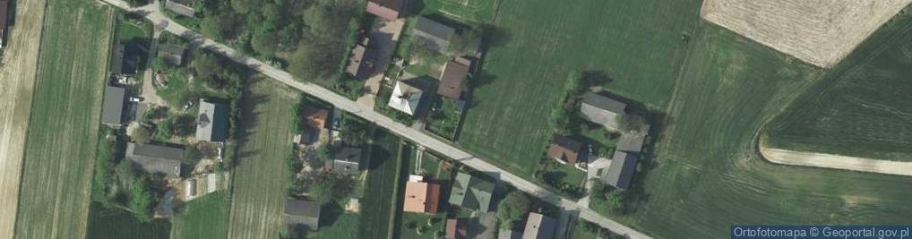 Zdjęcie satelitarne Magnoliowa ul.