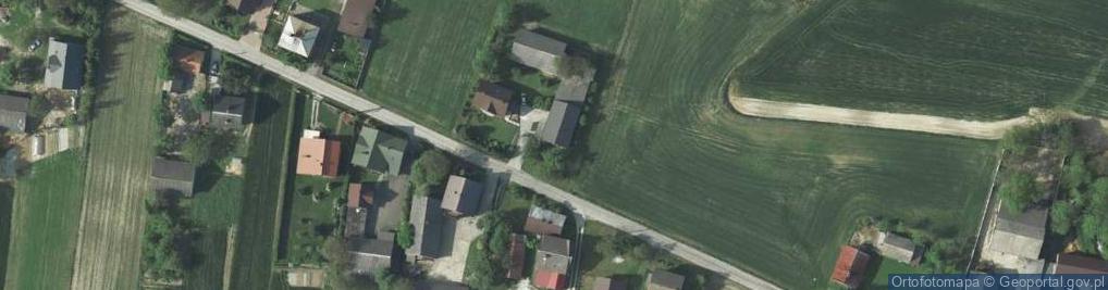 Zdjęcie satelitarne Magnoliowa ul.