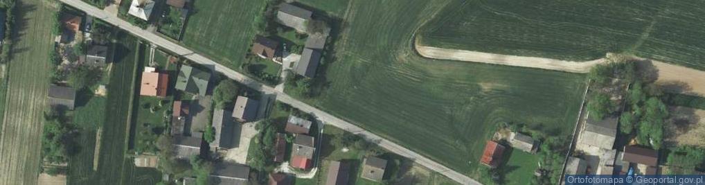 Zdjęcie satelitarne Magnoliowa ul.