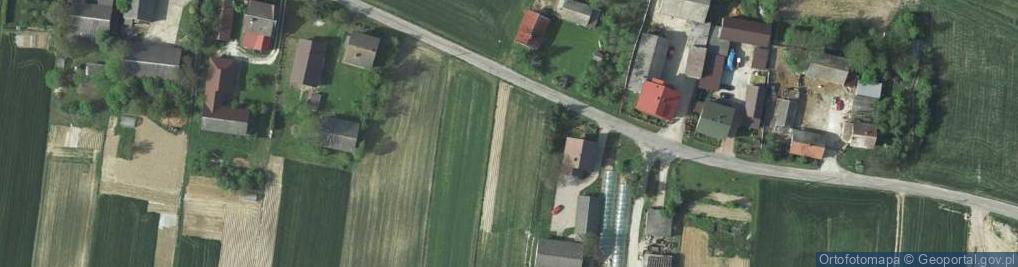 Zdjęcie satelitarne Magnoliowa ul.