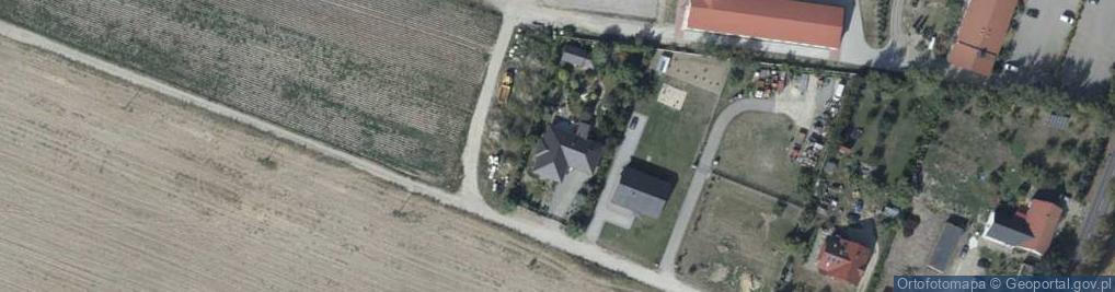 Zdjęcie satelitarne Makowa ul.