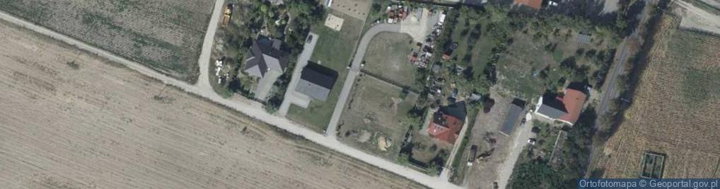 Zdjęcie satelitarne Makowa ul.