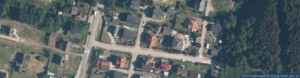 Zdjęcie satelitarne Mała ul.