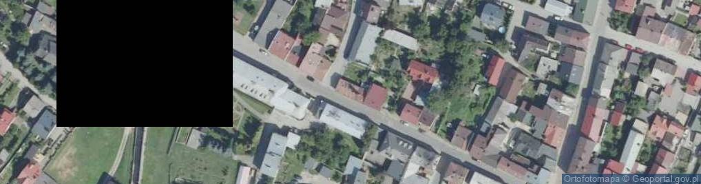Zdjęcie satelitarne Małogoska ul.