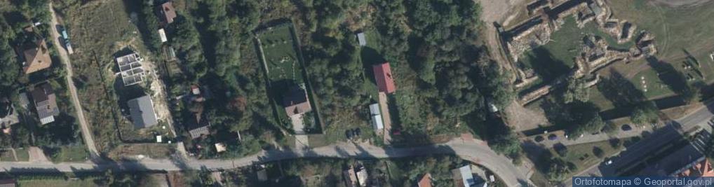 Zdjęcie satelitarne Majdan ul.