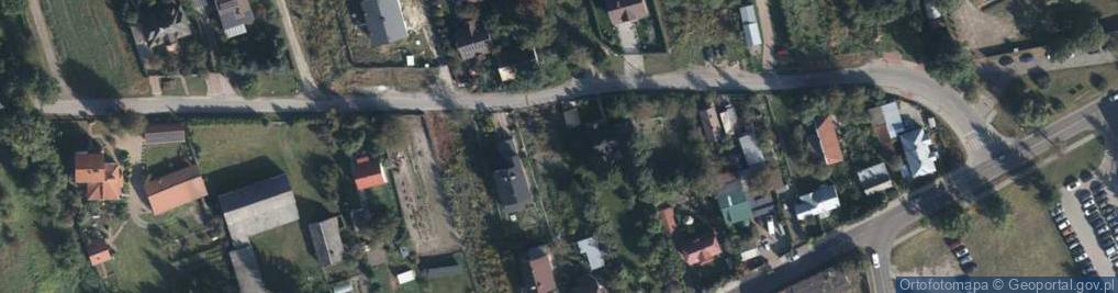 Zdjęcie satelitarne Majdan ul.