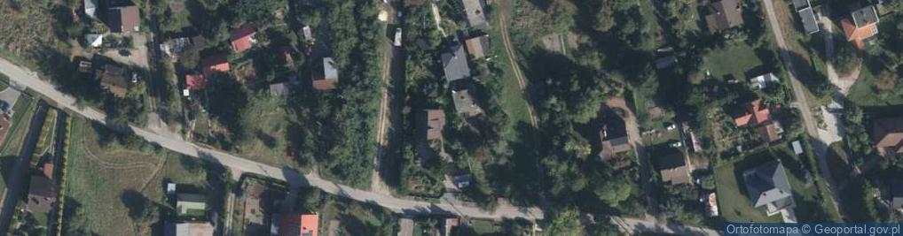 Zdjęcie satelitarne Majdan ul.