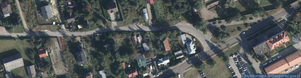 Zdjęcie satelitarne Majdan ul.