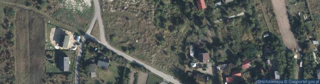 Zdjęcie satelitarne Majdan ul.