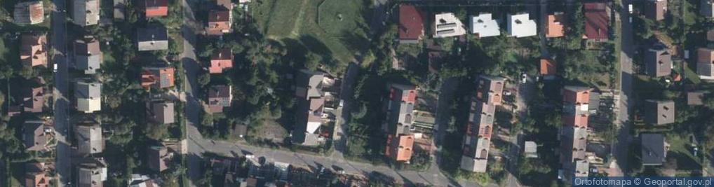 Zdjęcie satelitarne Makowa ul.