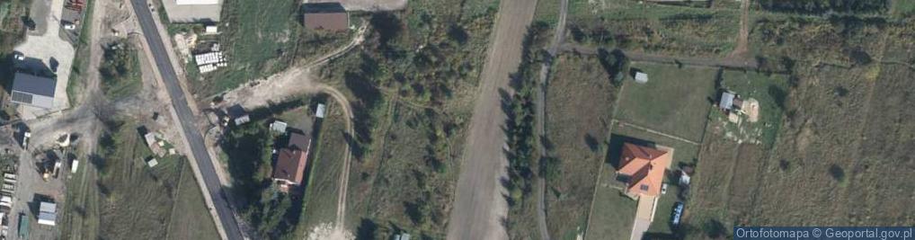 Zdjęcie satelitarne Małachowskiego Stanisława ul.