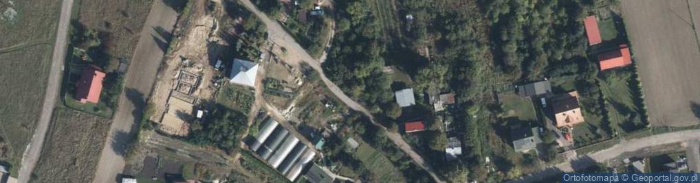 Zdjęcie satelitarne Malowane ul.