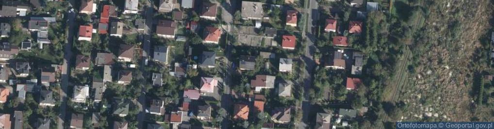 Zdjęcie satelitarne Matejki Jana ul.