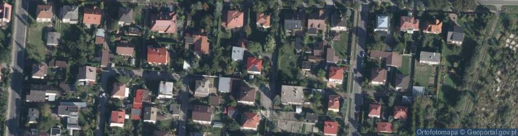 Zdjęcie satelitarne Matejki Jana ul.