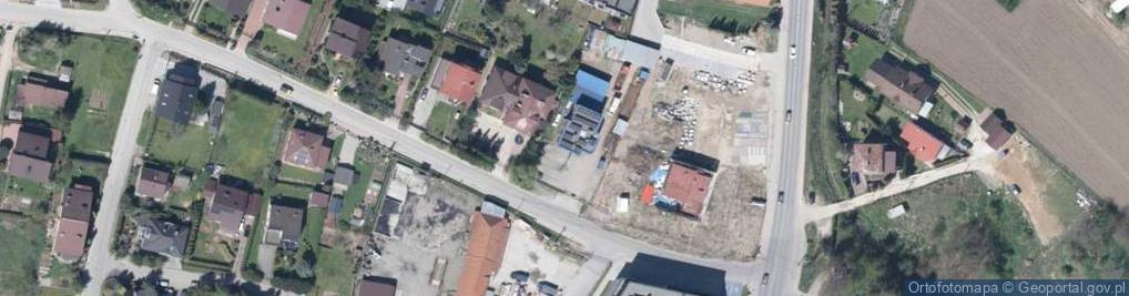 Zdjęcie satelitarne Magazynowa ul.