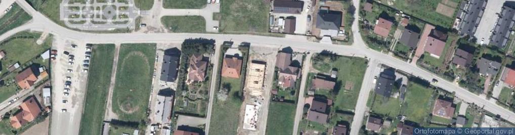 Zdjęcie satelitarne Magazynowa ul.