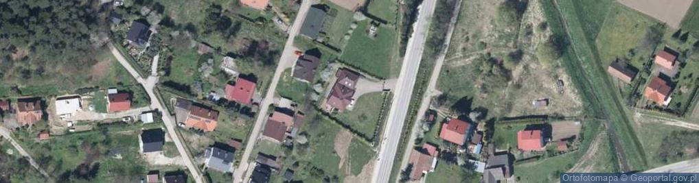 Zdjęcie satelitarne Marcinkowicka ul.