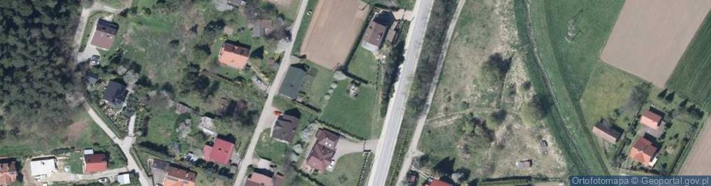 Zdjęcie satelitarne Marcinkowicka ul.