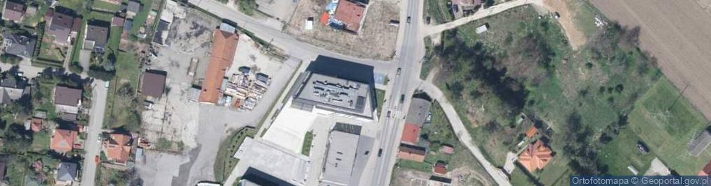 Zdjęcie satelitarne Marcinkowicka ul.