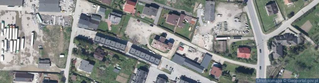 Zdjęcie satelitarne Marcinkowicka ul.