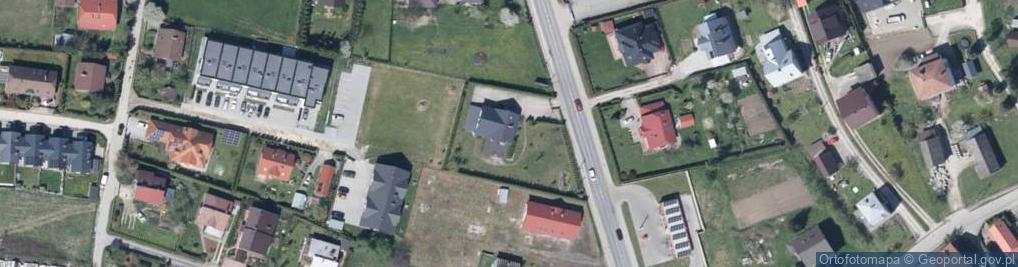 Zdjęcie satelitarne Marcinkowicka ul.