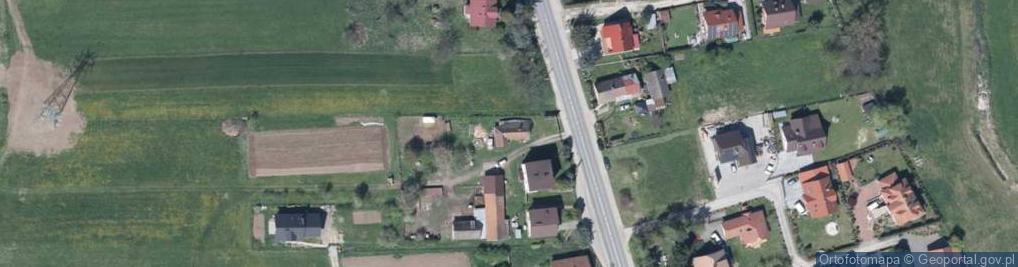 Zdjęcie satelitarne Marcinkowicka ul.