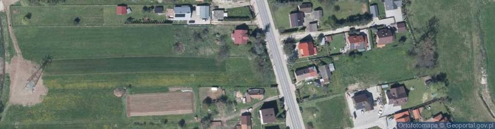 Zdjęcie satelitarne Marcinkowicka ul.